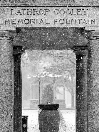 "Memorial Fountain"-18x24/14x18/11x14/8x10